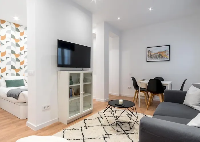 Modern Cozy - 1Bedroom 1Bathroom - Lavapies