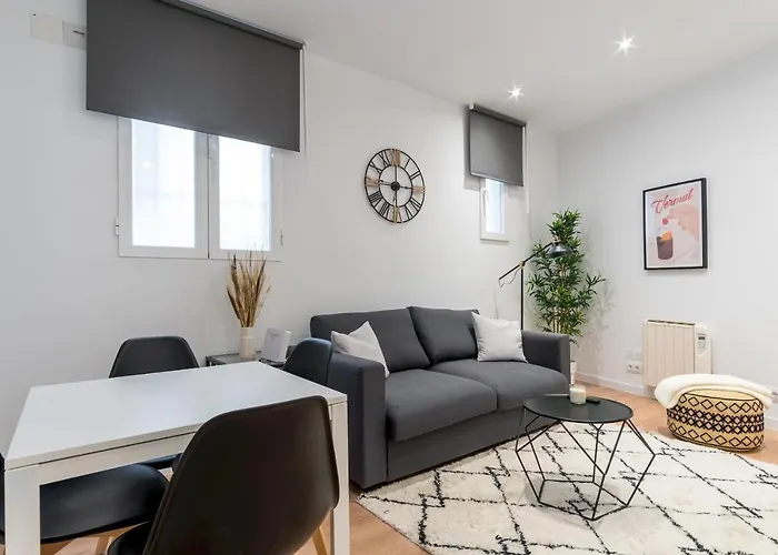 Modern Cozy - 1Bedroom 1Bathroom - Lavapies
