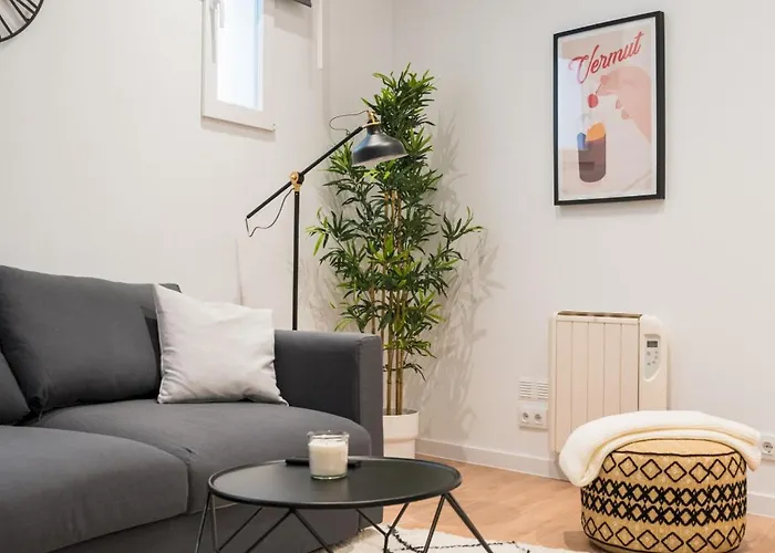 Modern Cozy - 1Bedroom 1Bathroom - Lavapies