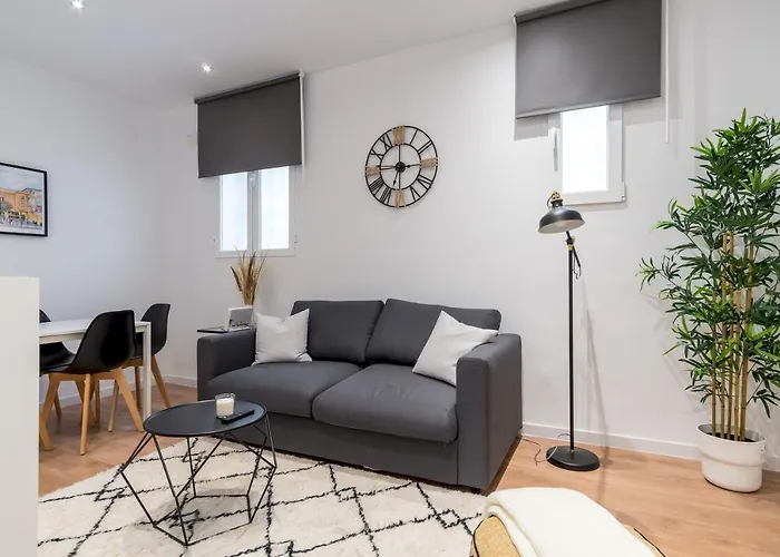 Modern Cozy - 1Bedroom 1Bathroom - Lavapies